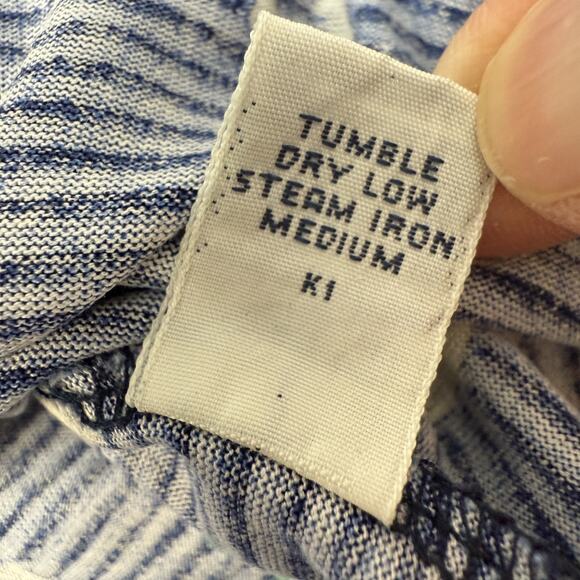 Polo Ralph Lauren Polo Shirt Mens Large Striped Golf Player Print Classic Fit - Picture 10 of 11